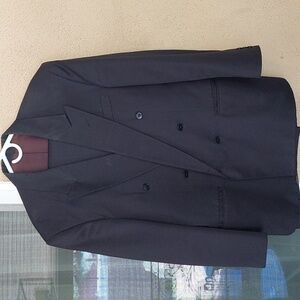 Black men's suit